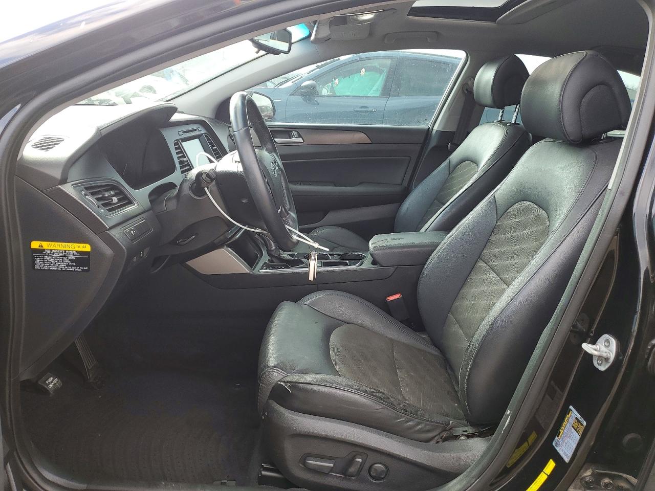 2016 HYUNDAI SONATA SPORT photo 7