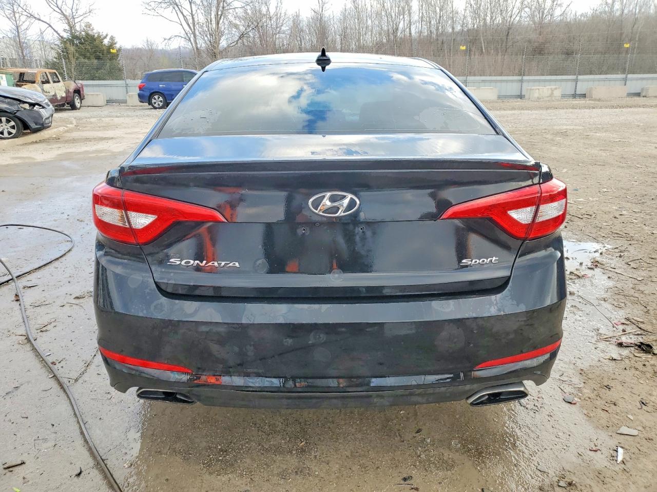 2016 HYUNDAI SONATA SPORT photo 6