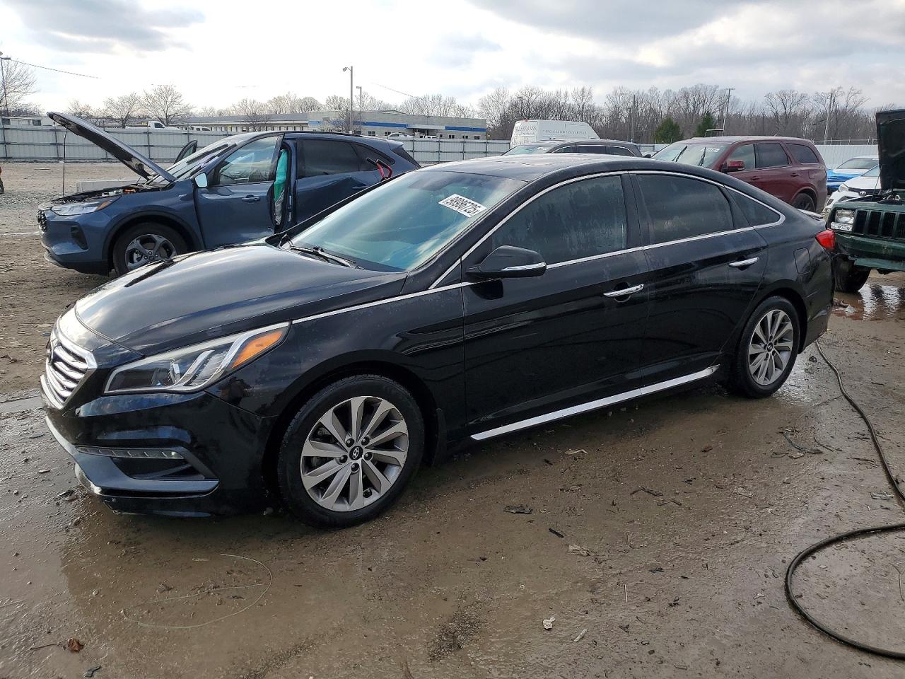 2016 HYUNDAI SONATA