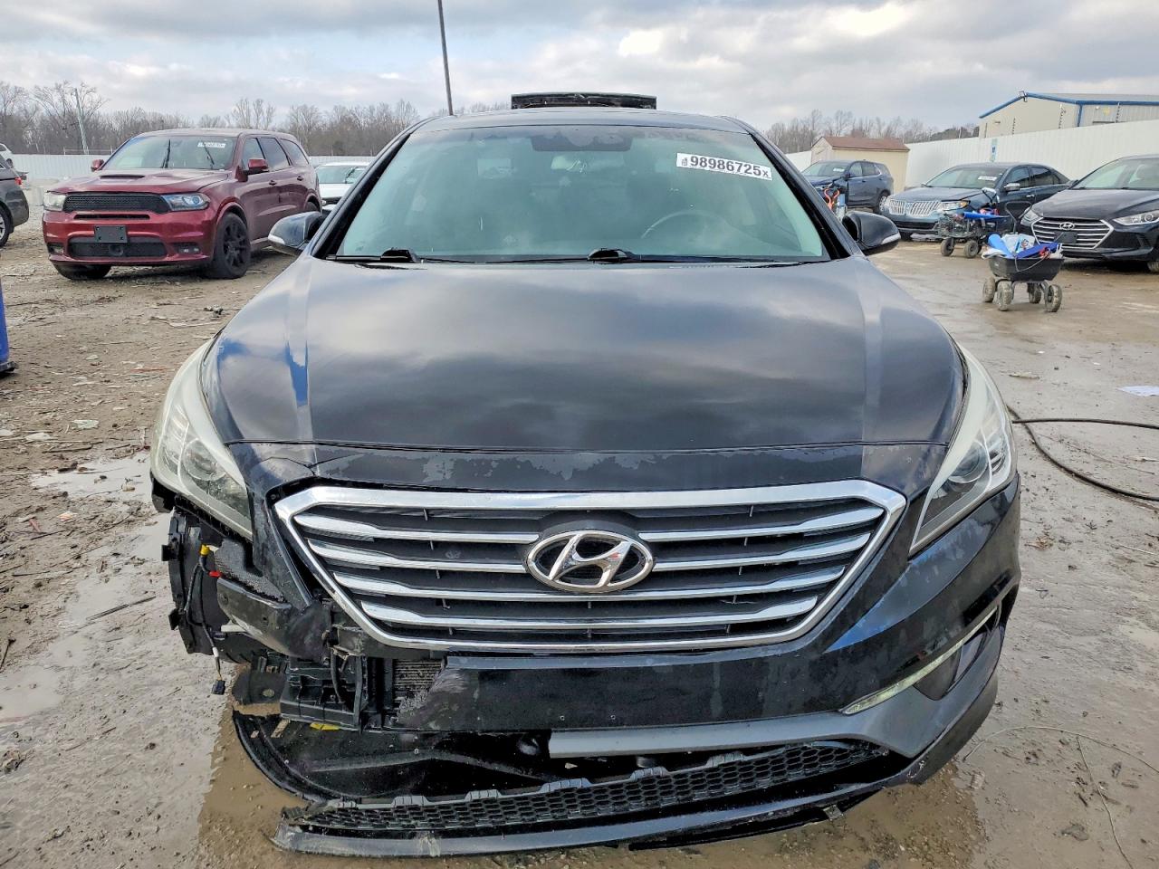 2016 HYUNDAI SONATA SPORT photo 5