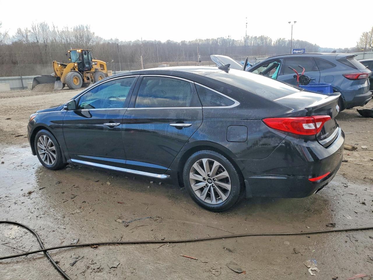 2016 HYUNDAI SONATA SPORT photo 2
