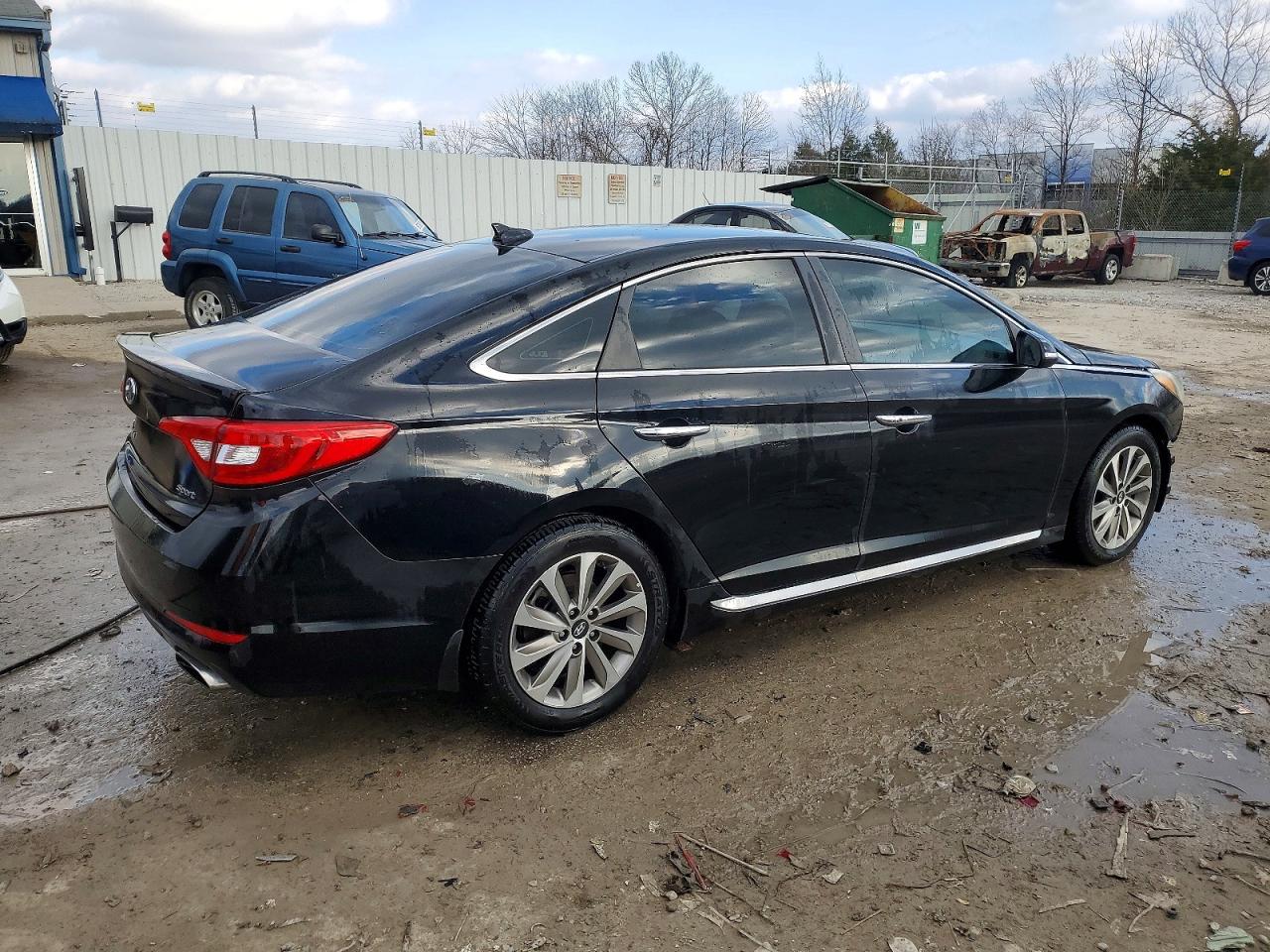 2016 HYUNDAI SONATA SPORT photo 3