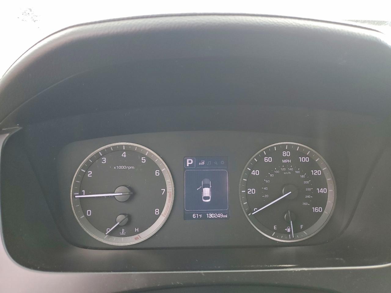 2016 HYUNDAI SONATA SPORT photo 9