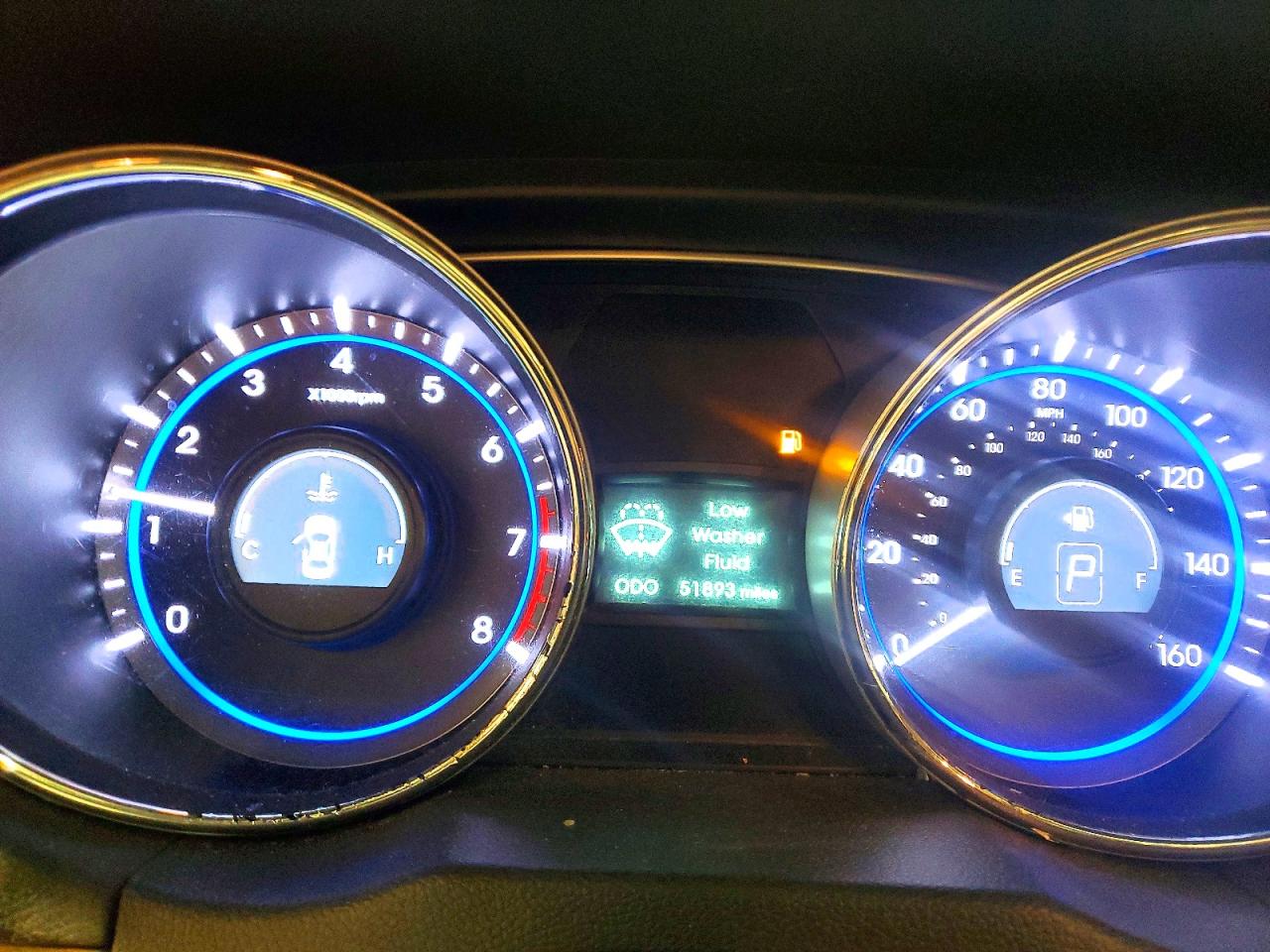 2013 HYUNDAI SONATA GLS photo 9