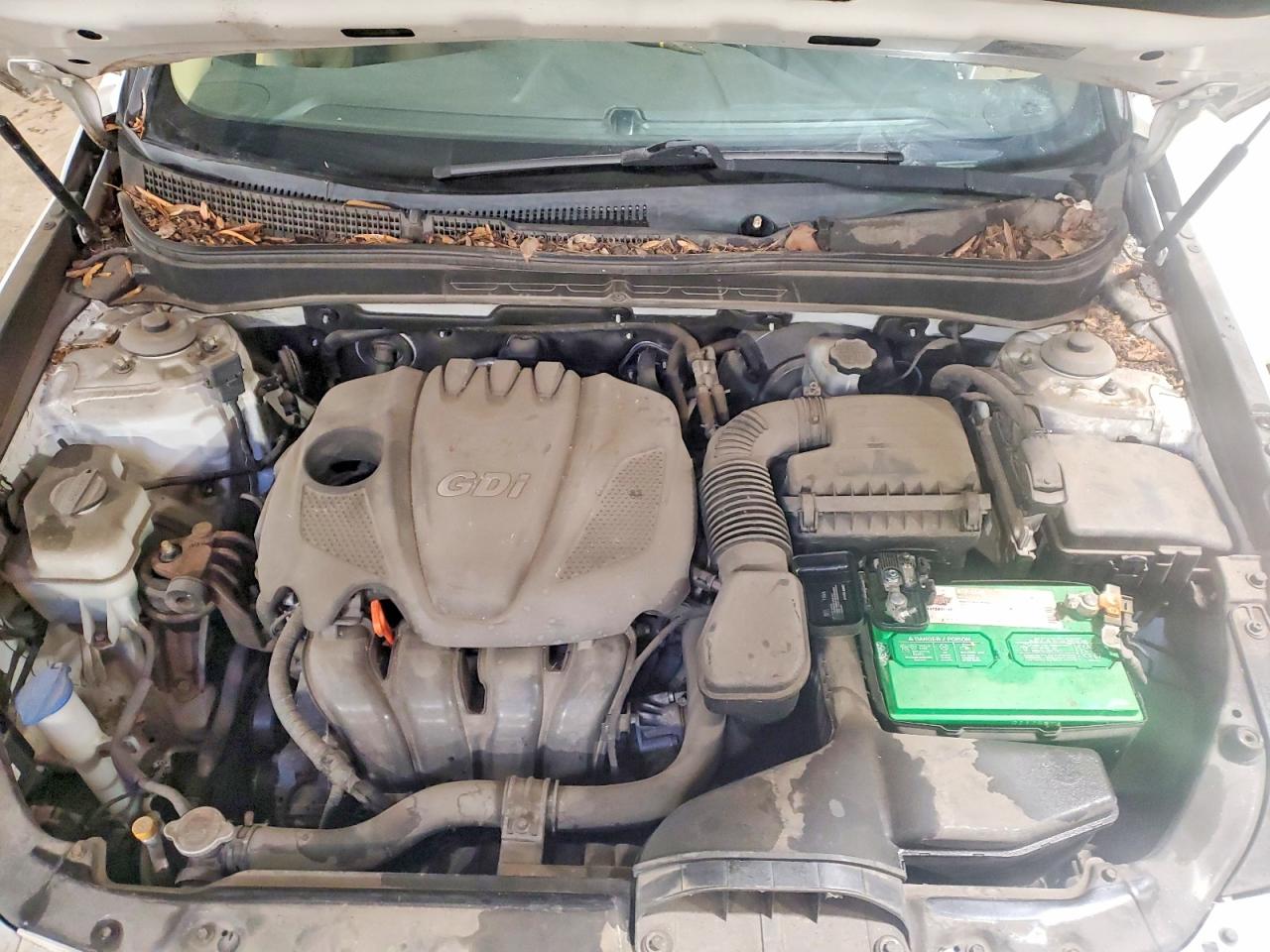 2013 HYUNDAI SONATA GLS photo 11