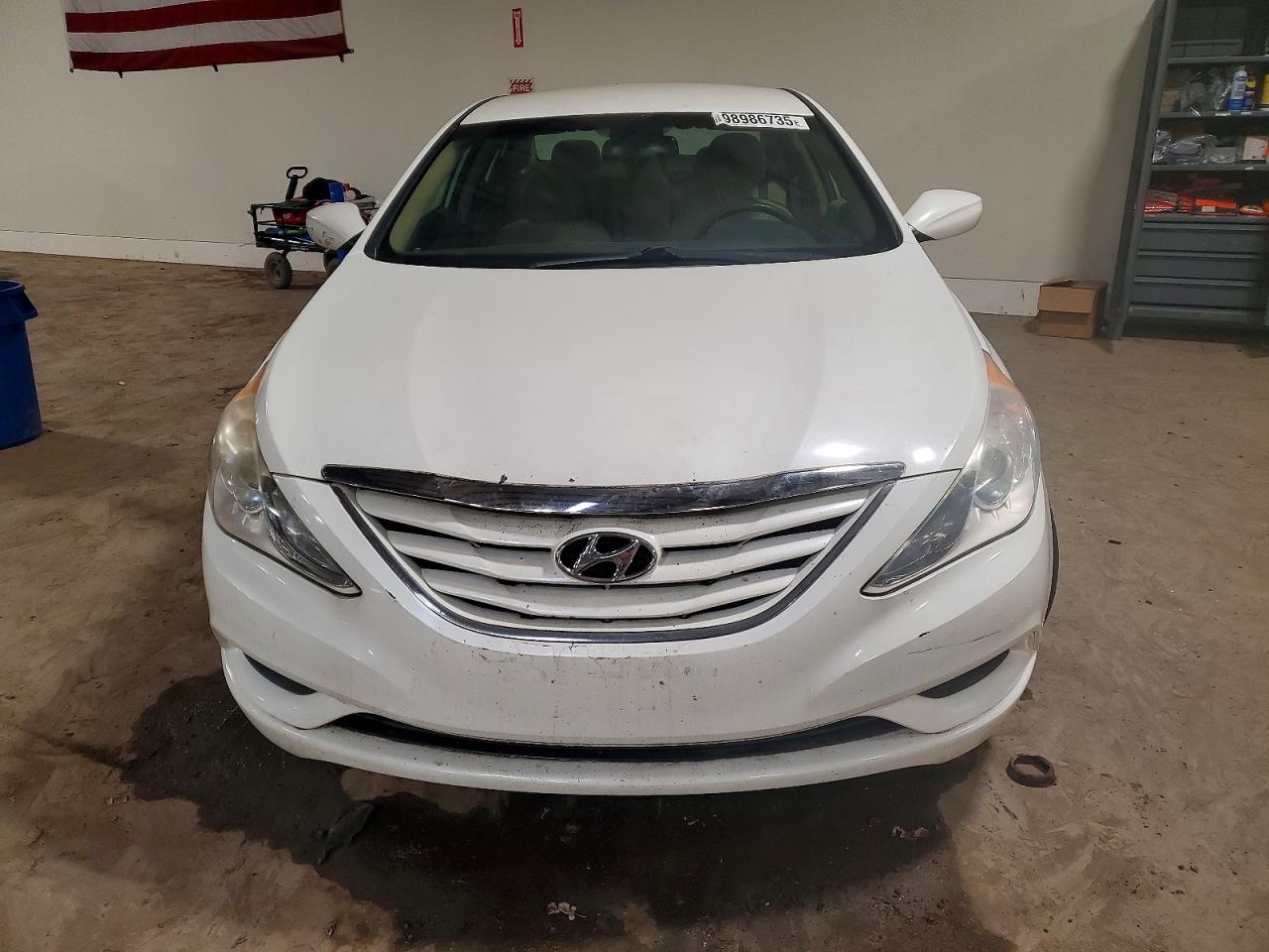 2013 HYUNDAI SONATA GLS photo 5