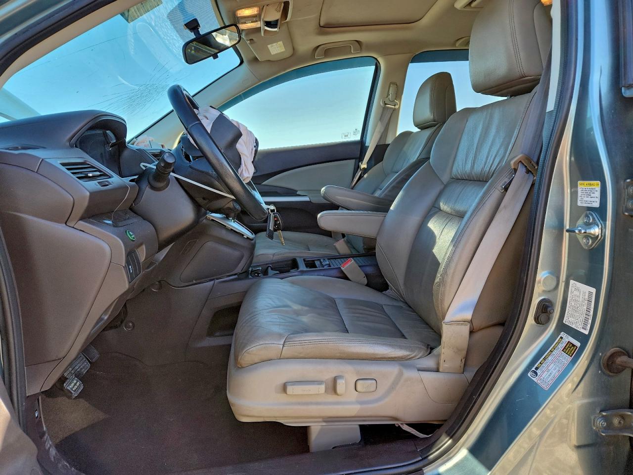 2012 HONDA CR-V EXL photo 7