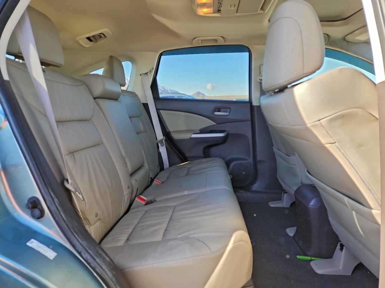 2012 HONDA CR-V EXL photo 11