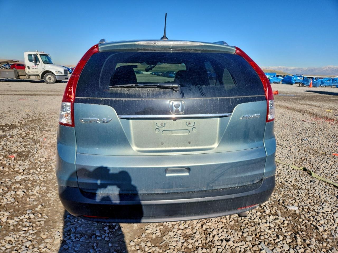 2012 HONDA CR-V EXL photo 6