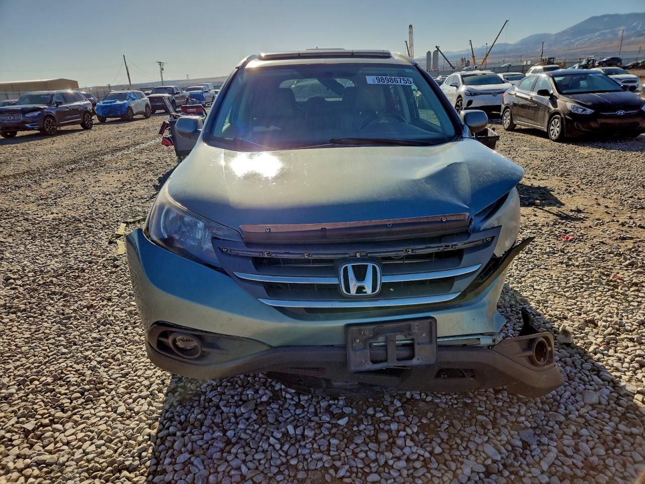 2012 HONDA CR-V EXL photo 5