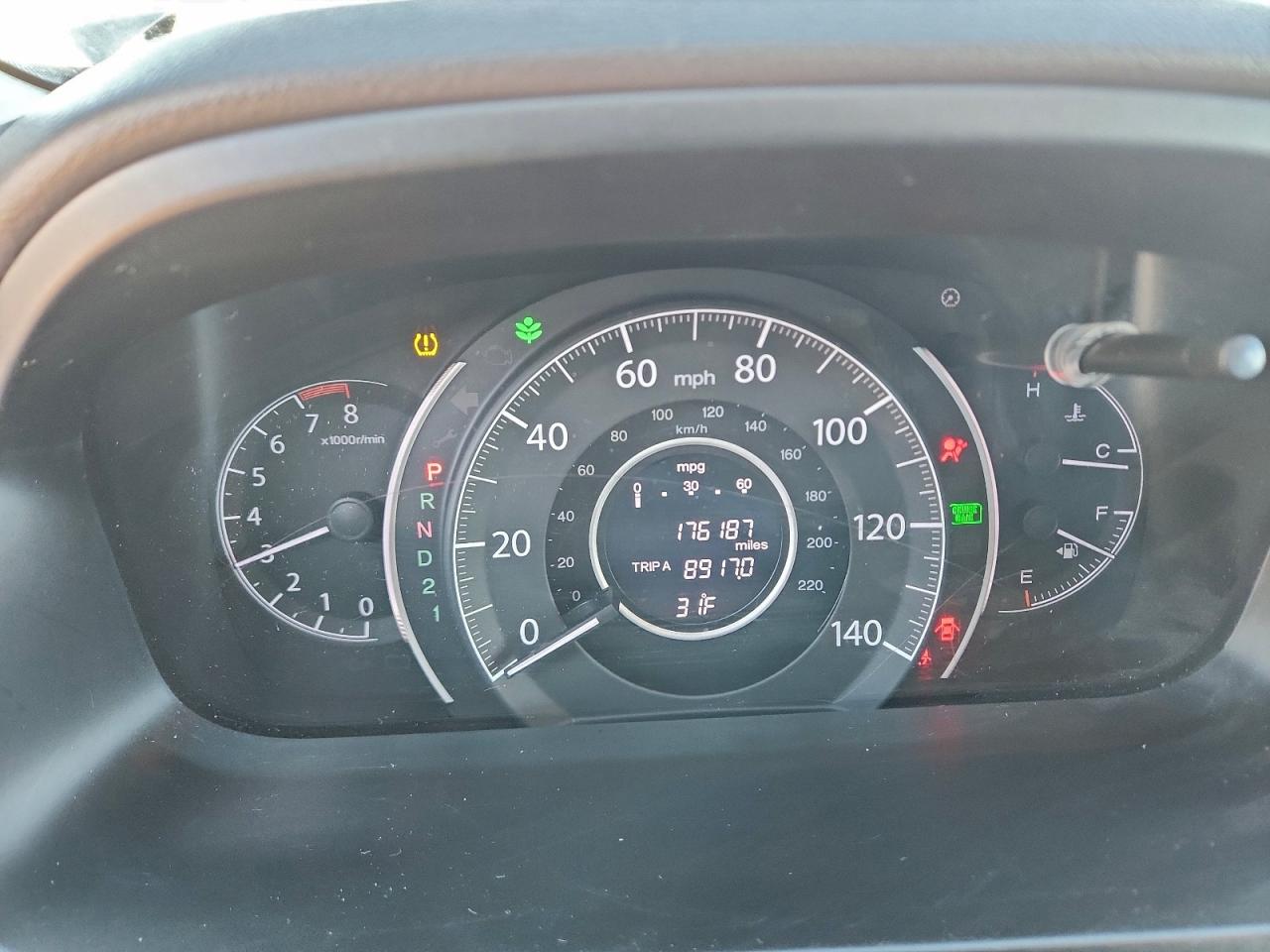 2012 HONDA CR-V EXL photo 9