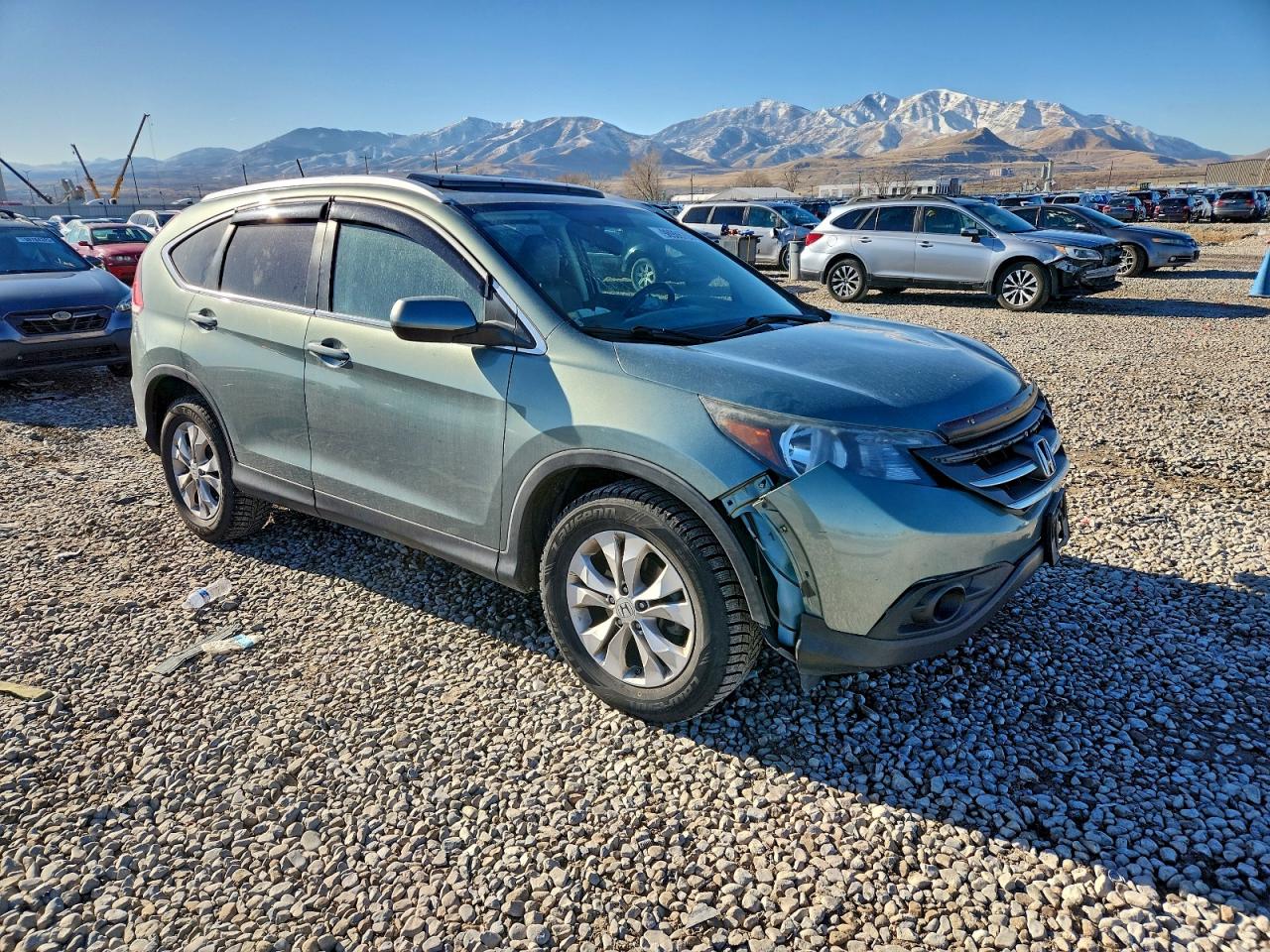 2012 HONDA CR-V EXL photo 4
