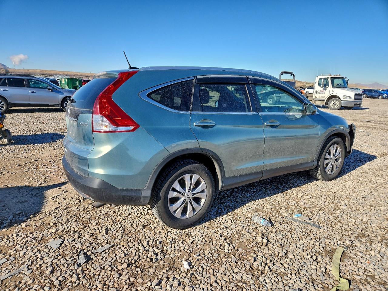 2012 HONDA CR-V EXL photo 3
