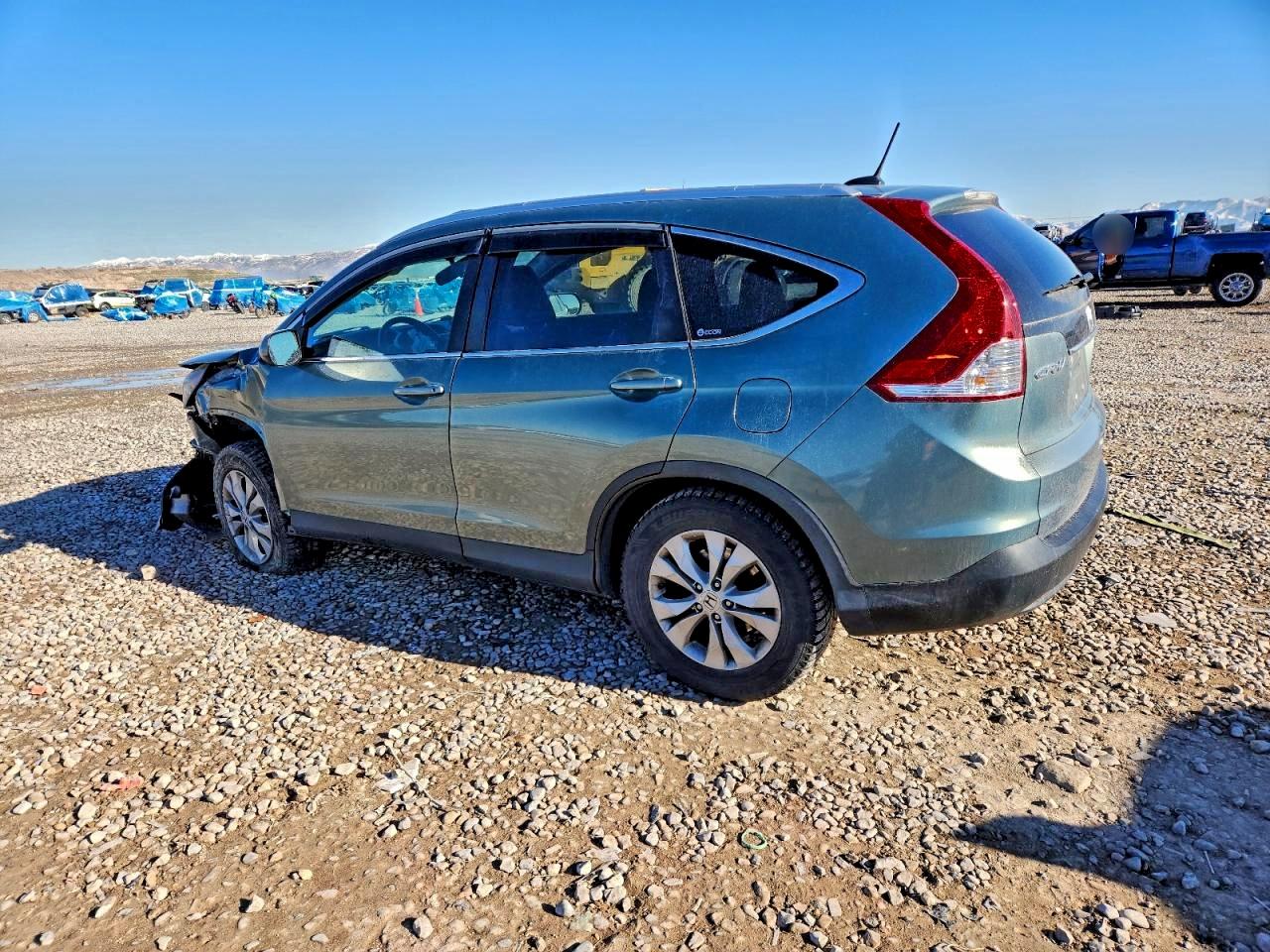 2012 HONDA CR-V EXL photo 2