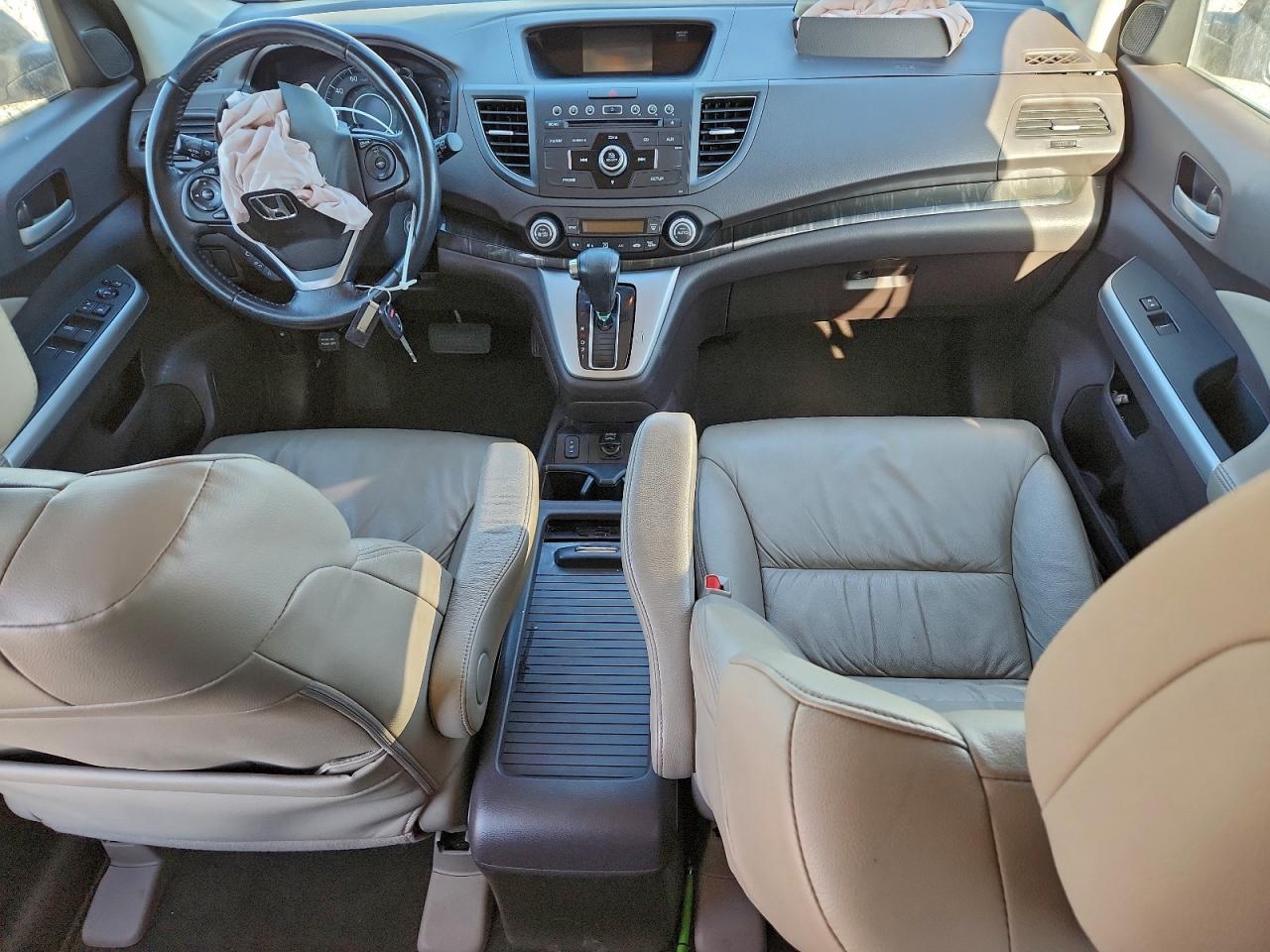 2012 HONDA CR-V EXL photo 8