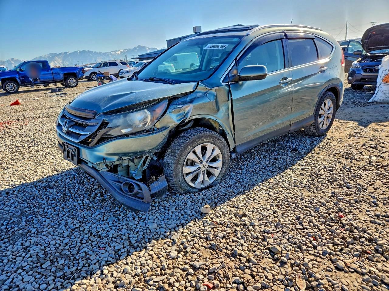 2012 HONDA CR-V