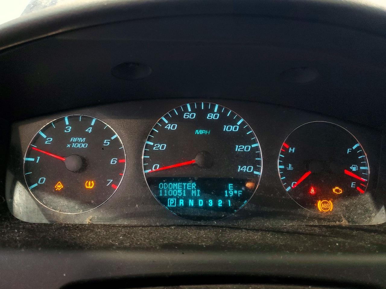 2009 CHEVROLET IMPALA 1LT photo 9
