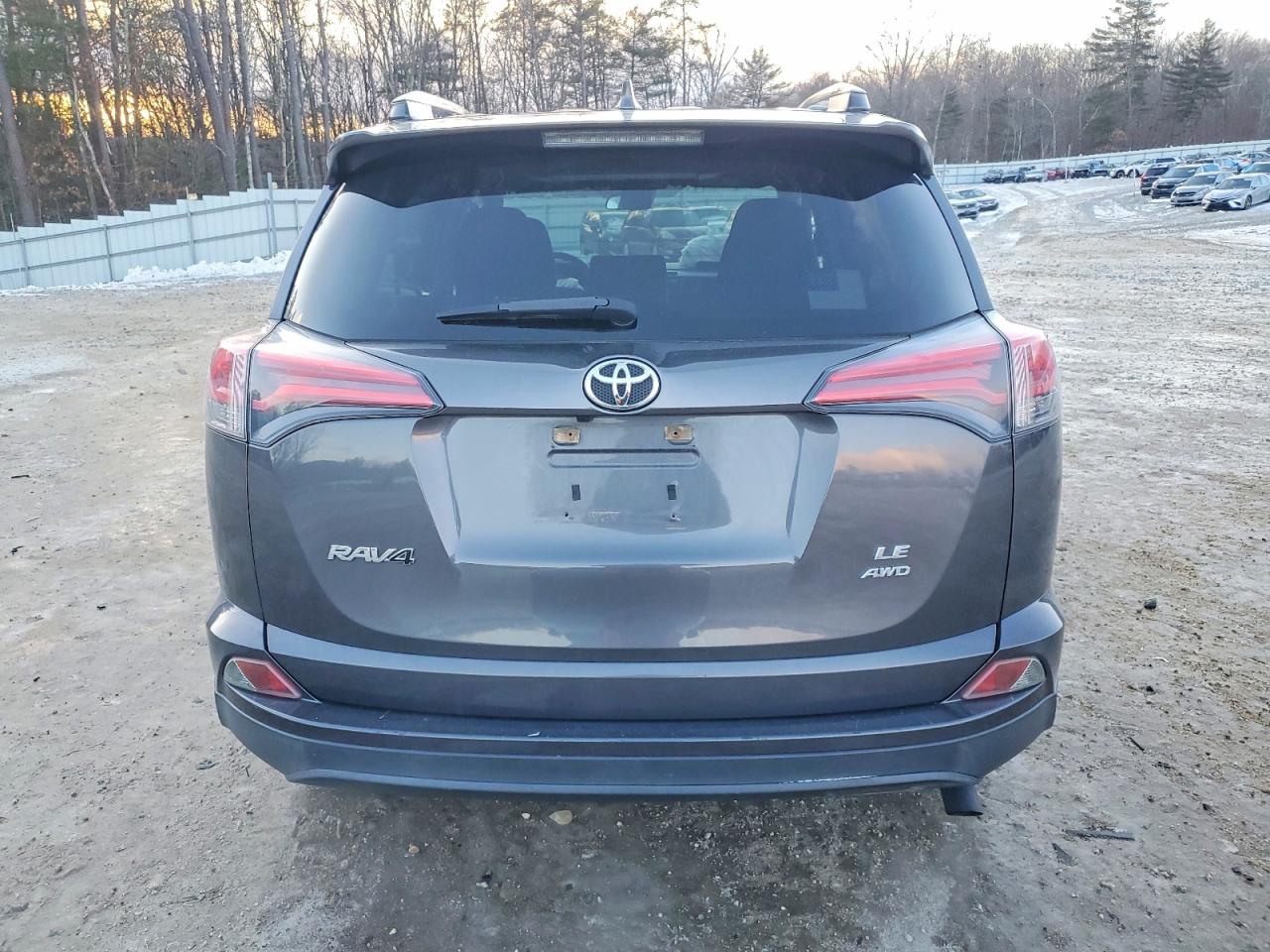 2017 TOYOTA RAV4 LE photo 11