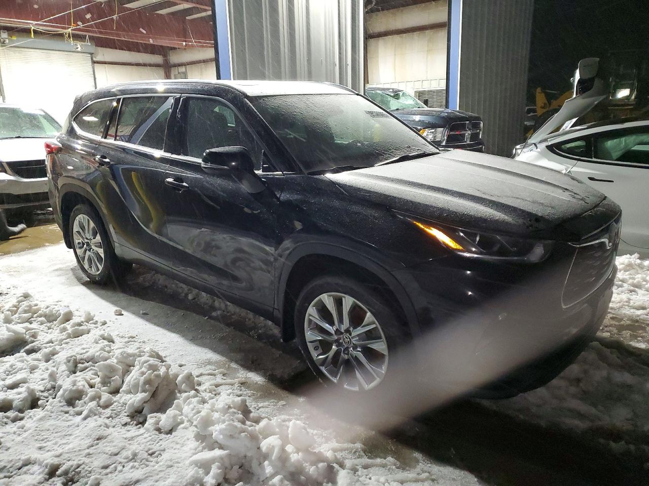 2020 TOYOTA HIGHLANDER LIMITED photo 7
