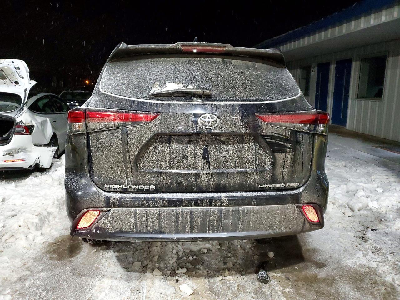 2020 TOYOTA HIGHLANDER LIMITED photo 11