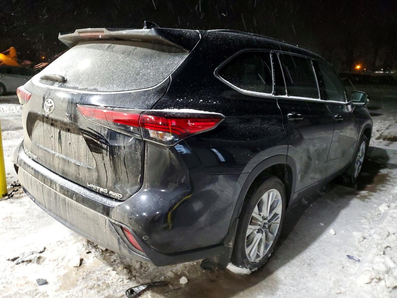 2020 TOYOTA HIGHLANDER LIMITED photo 5