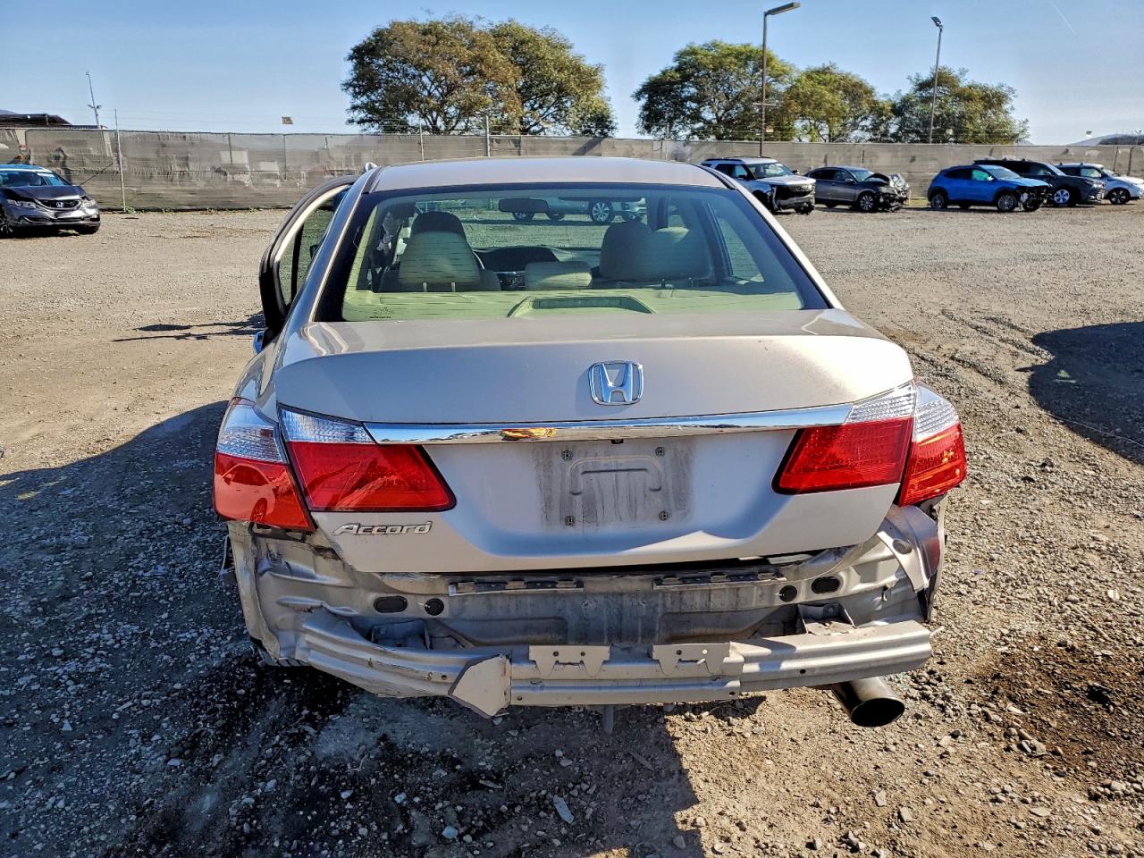 2014 HONDA ACCORD LX photo 6