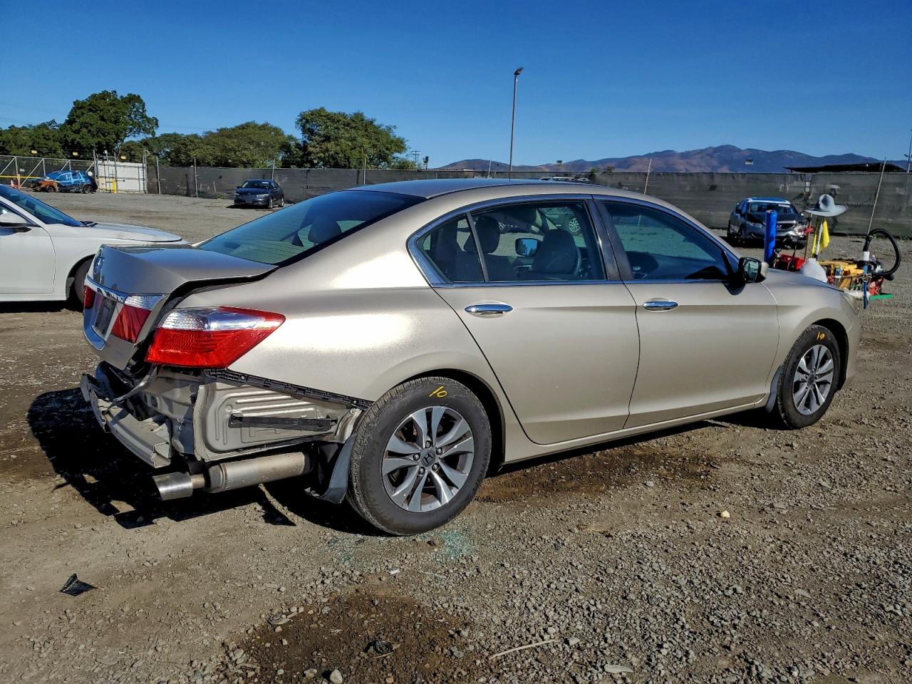 2014 HONDA ACCORD LX photo 3