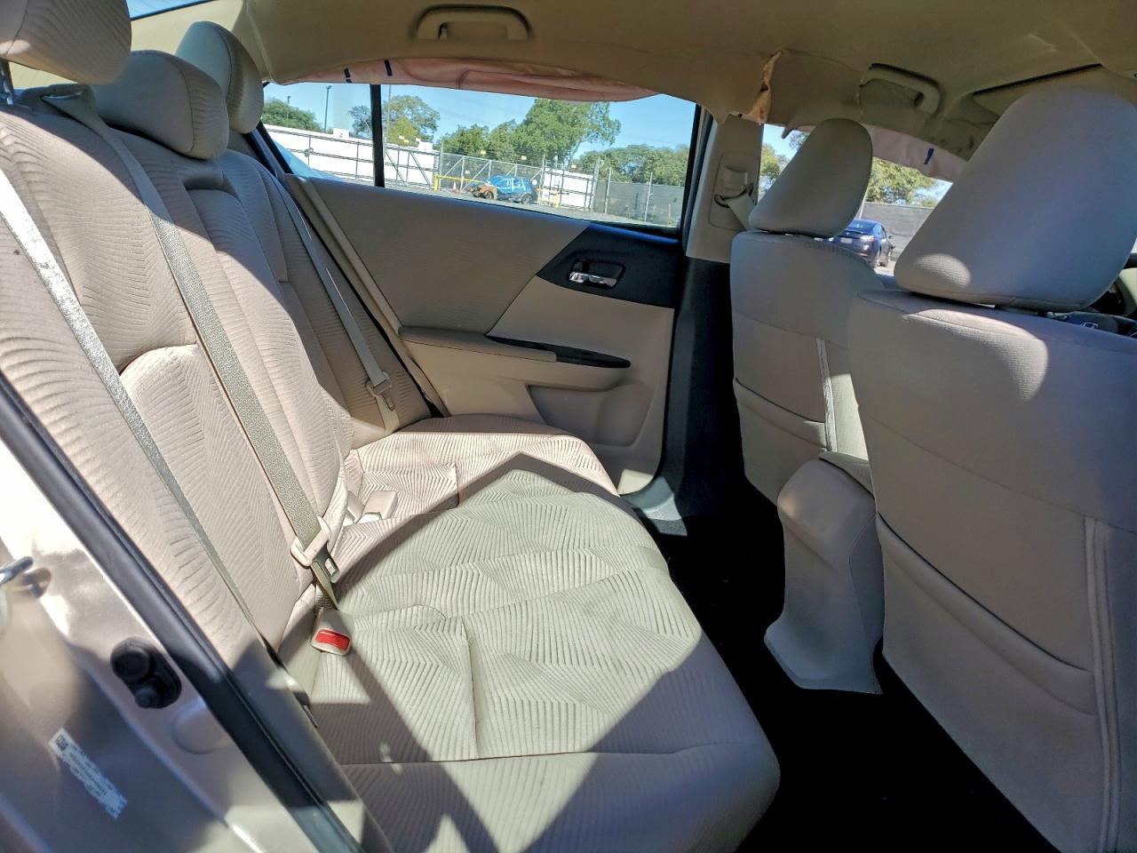 2014 HONDA ACCORD LX photo 10