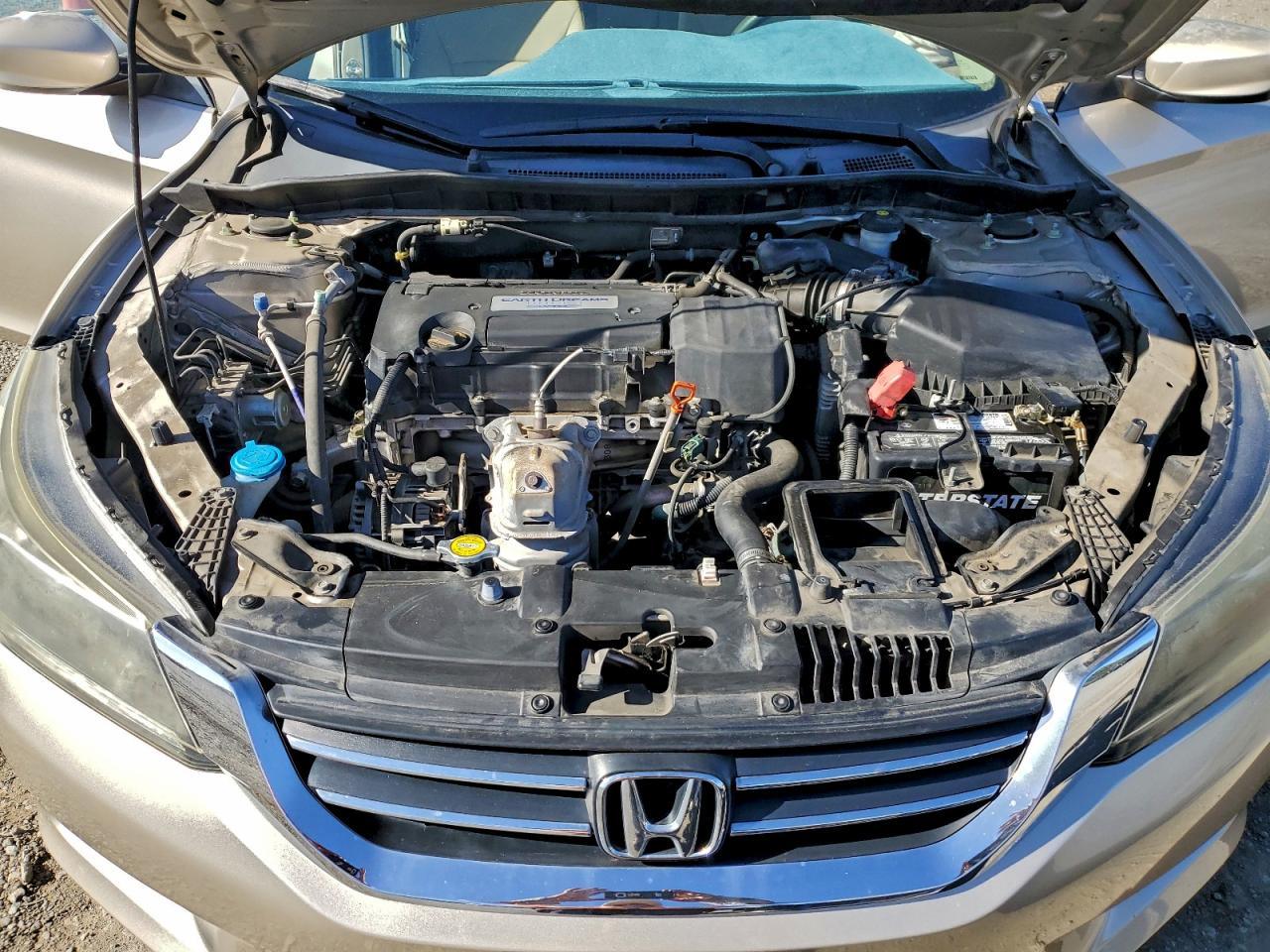 2014 HONDA ACCORD LX photo 11