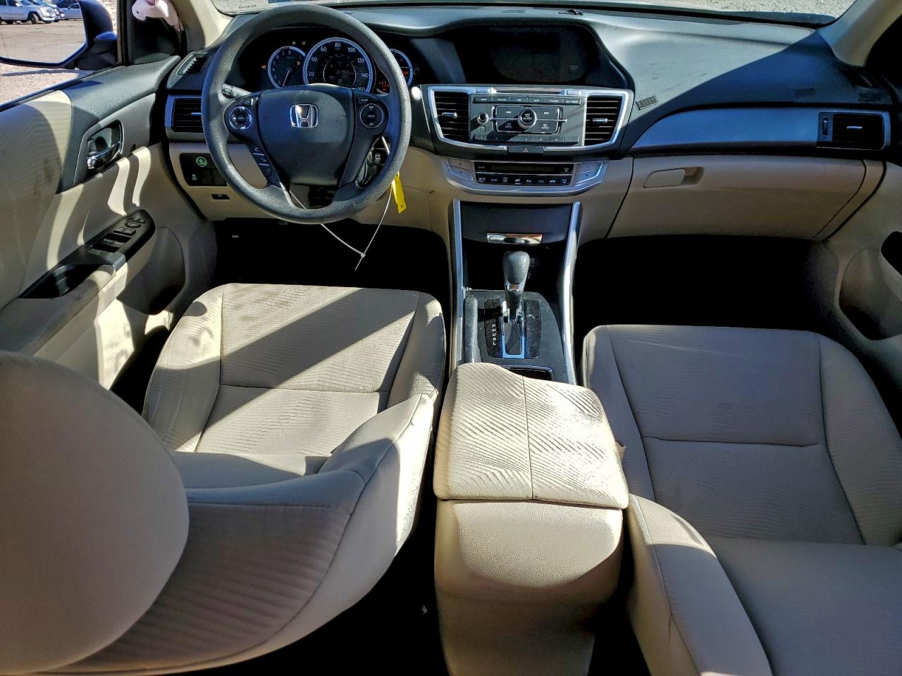 2014 HONDA ACCORD LX photo 8