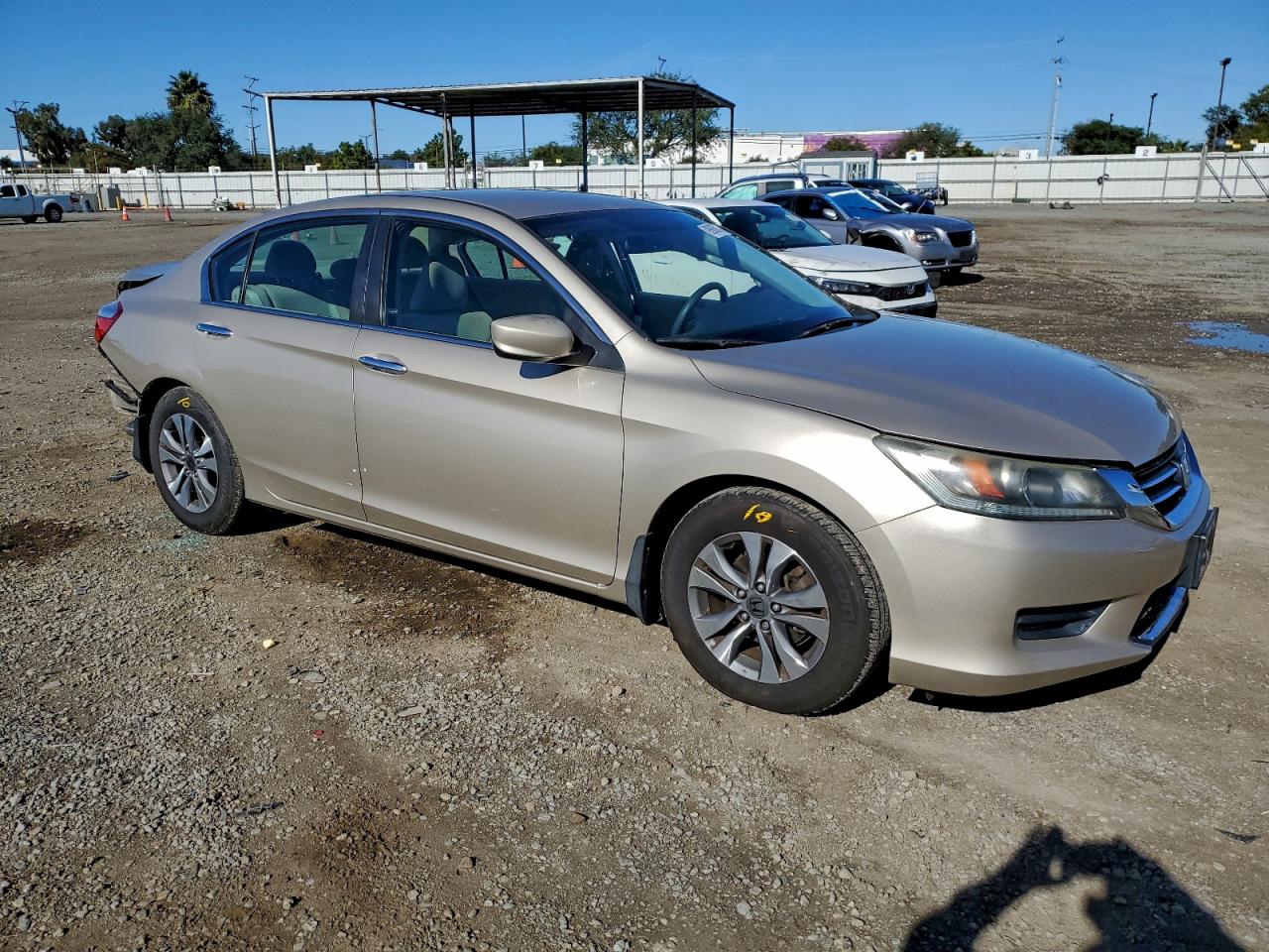 2014 HONDA ACCORD LX photo 4