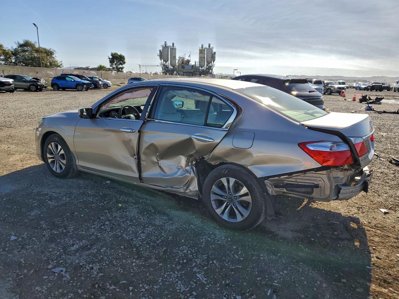 2014 HONDA ACCORD LX photo 2