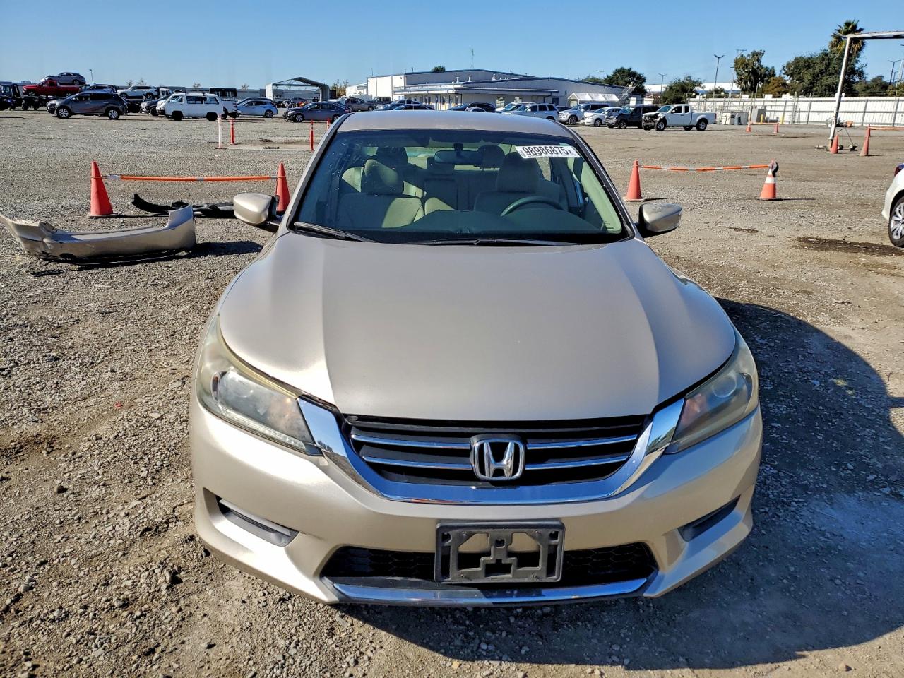 2014 HONDA ACCORD LX photo 5