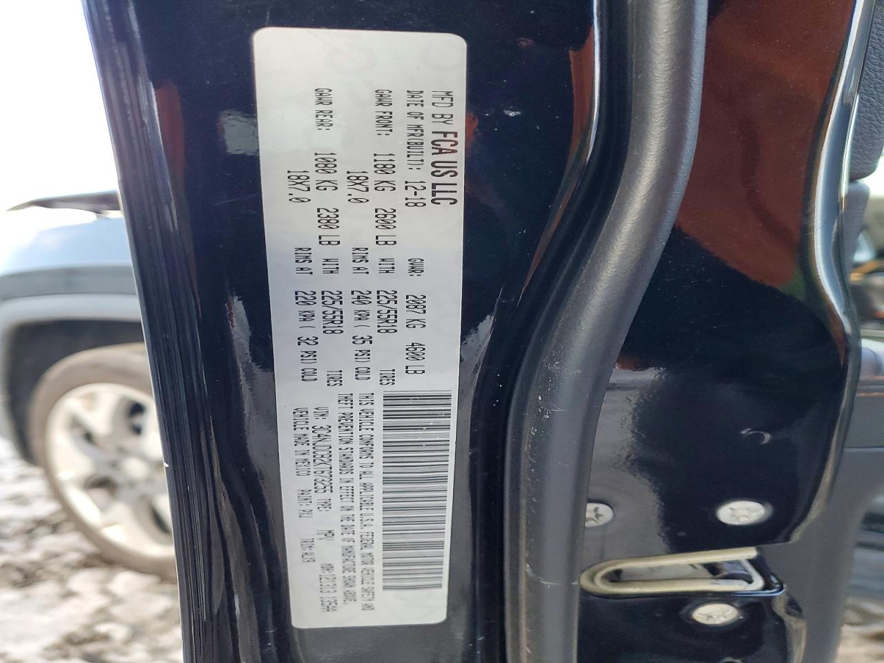 2019 JEEP COMPASS LIMITED photo 13