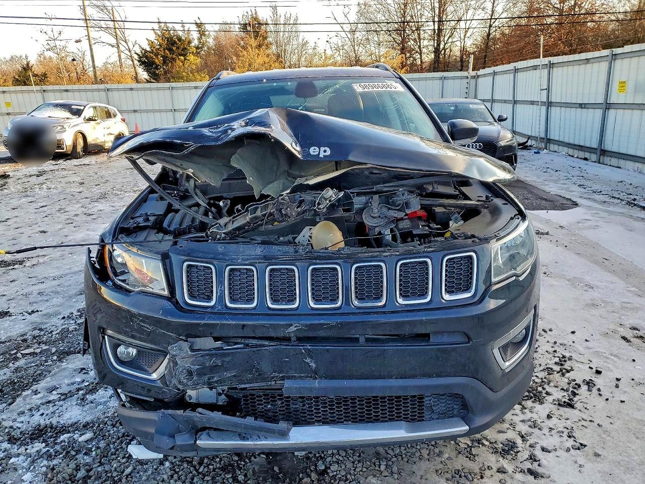 2019 JEEP COMPASS LIMITED photo 5