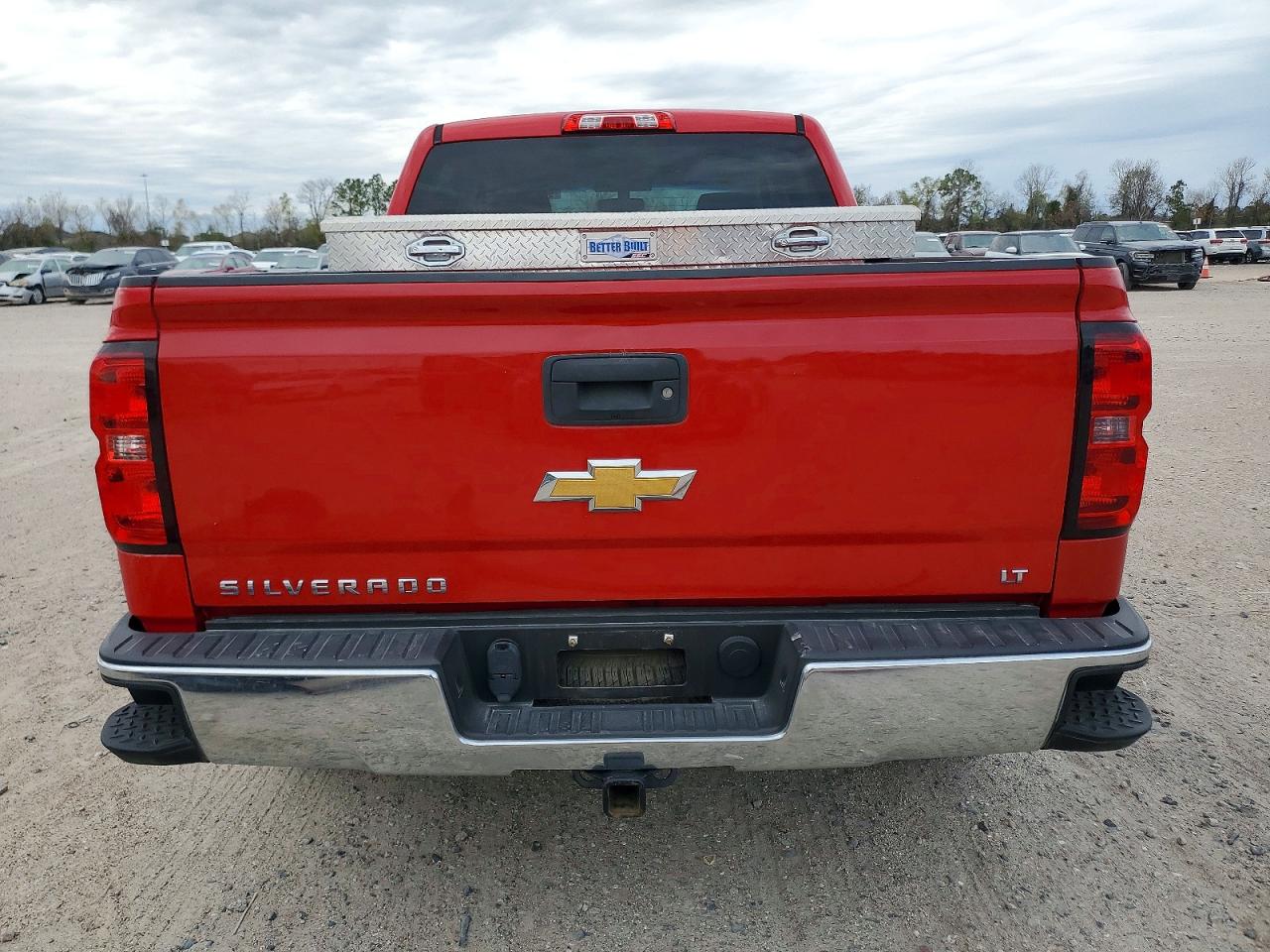 2014 CHEVROLET SILVERADO K1500 LT photo 6