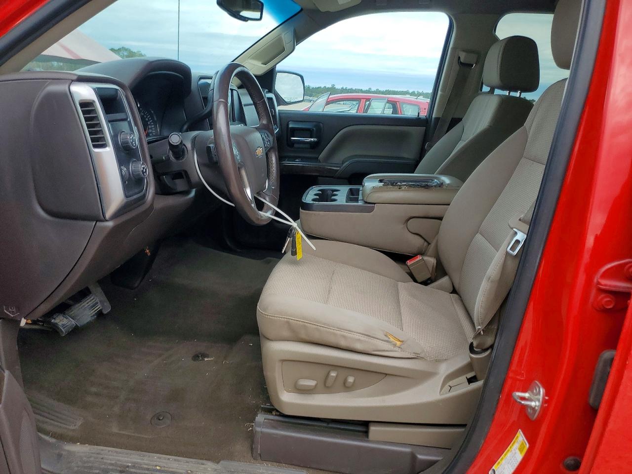 2014 CHEVROLET SILVERADO K1500 LT photo 7