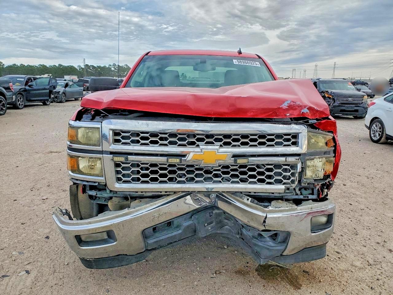 2014 CHEVROLET SILVERADO K1500 LT photo 5
