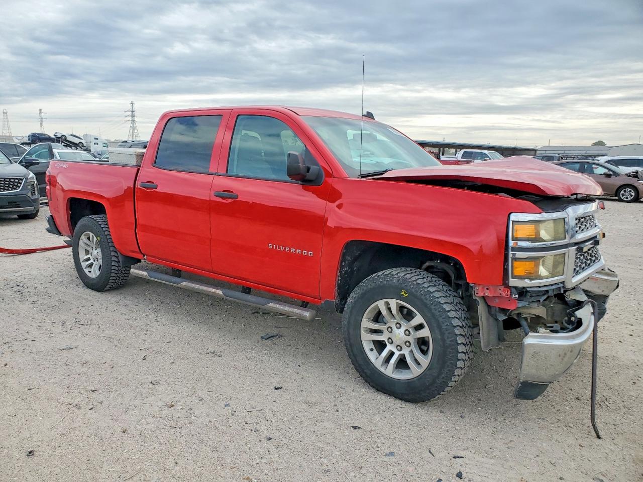 2014 CHEVROLET SILVERADO K1500 LT photo 4