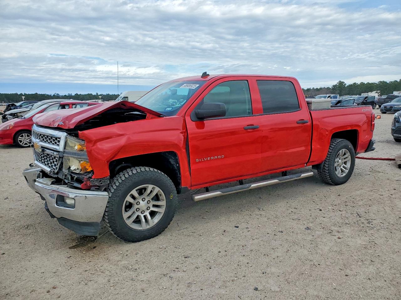 2014 CHEVROLET SILVERADO