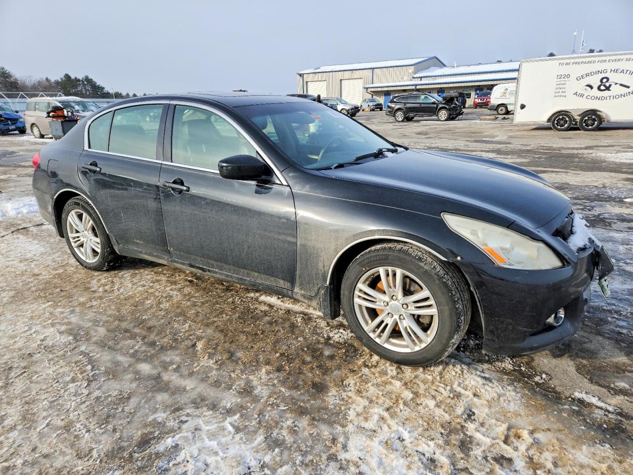 2012 INFINITI G37 photo 7
