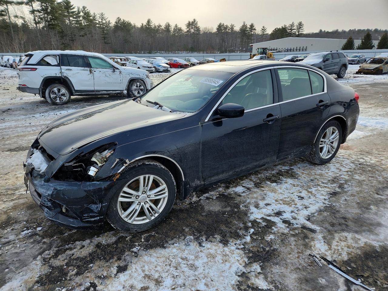 2012 INFINITI G37
