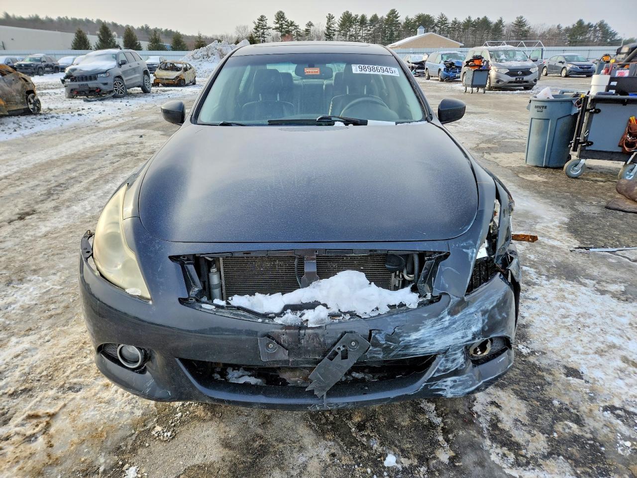 2012 INFINITI G37 photo 9