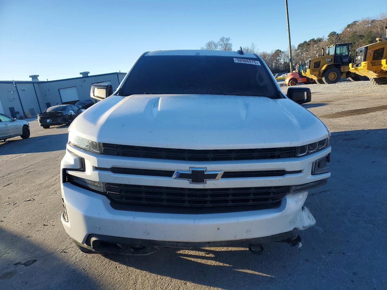 2020 CHEVROLET SILVERADO K1500 RST photo 5