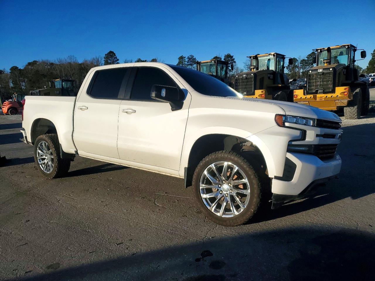 2020 CHEVROLET SILVERADO K1500 RST photo 4