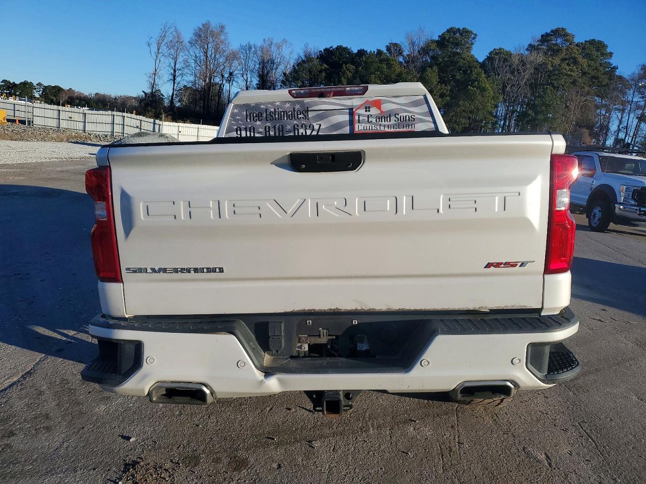 2020 CHEVROLET SILVERADO K1500 RST photo 6