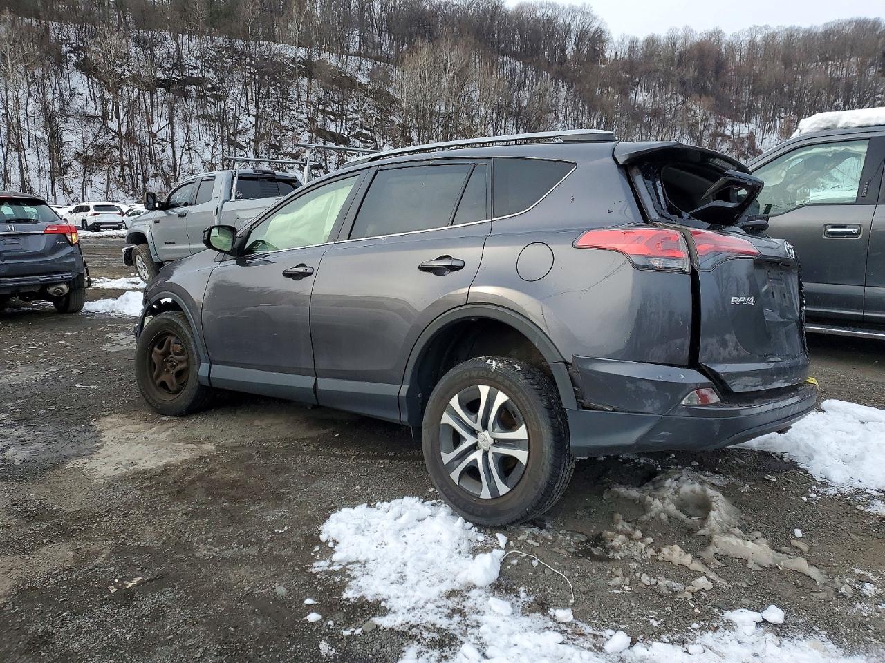 2017 TOYOTA RAV4 LE photo 2
