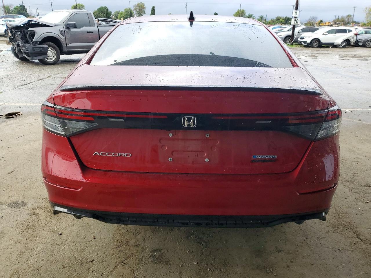 2024 HONDA ACCORD HYBRID SPORT-L photo 6