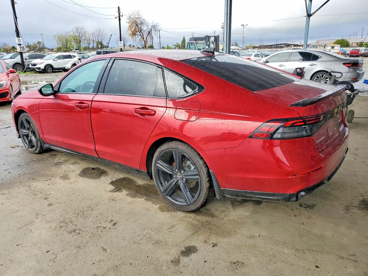2024 HONDA ACCORD HYBRID SPORT-L photo 2
