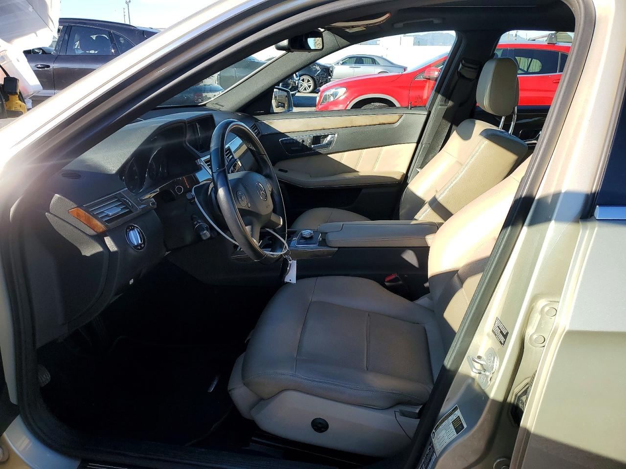 2010 MERCEDES-BENZ E 350 photo 13
